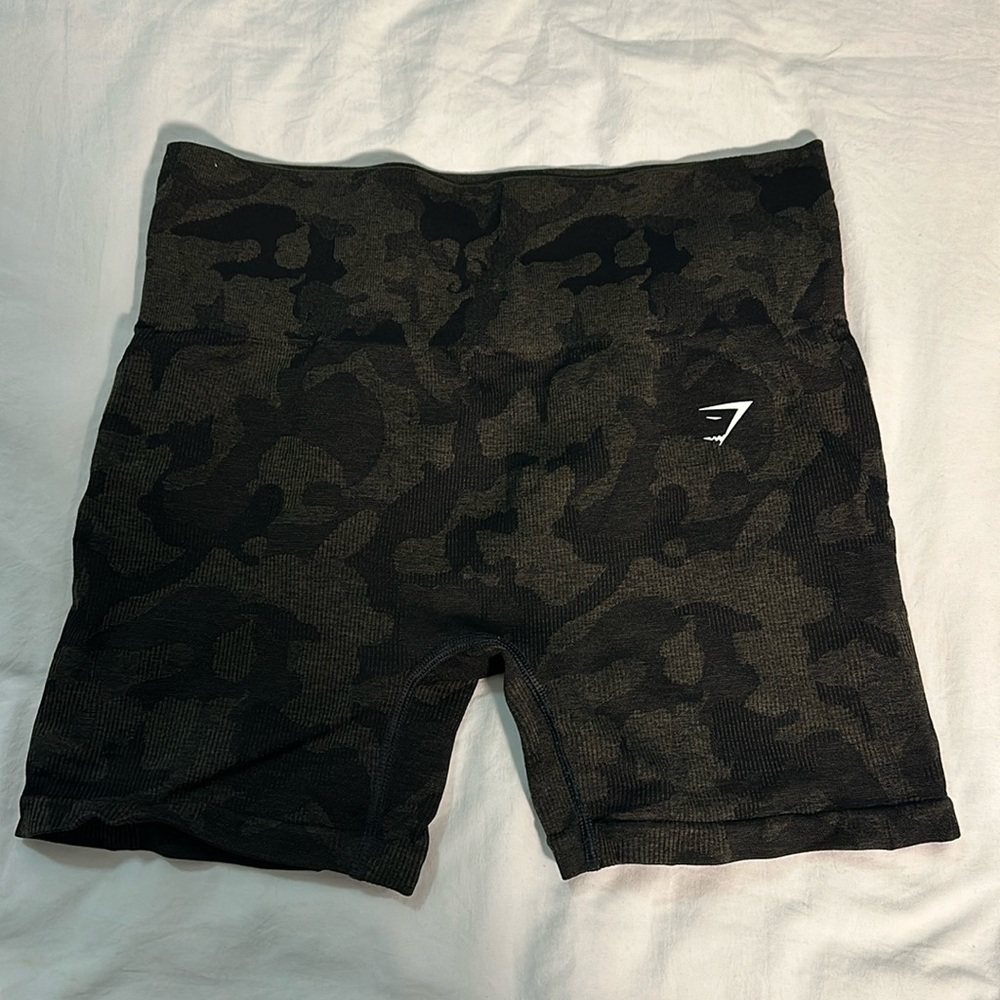 Gymshark Camo Shorts